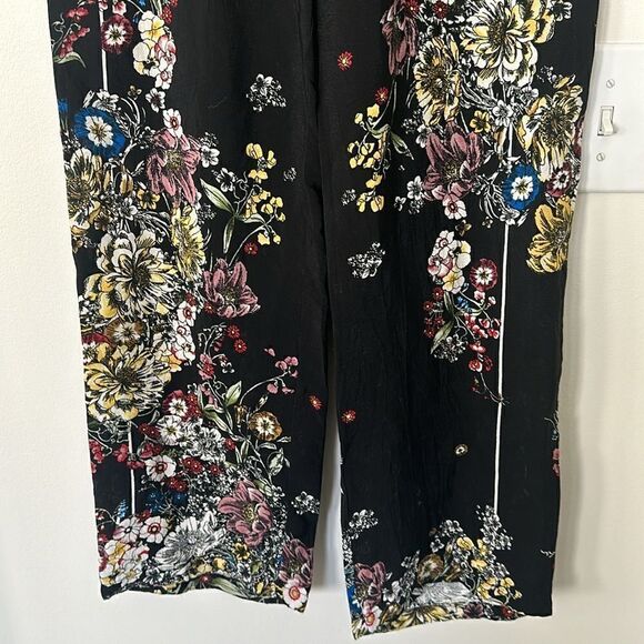 Soft Surroundings Floral Pants S - Picture 3 of 7